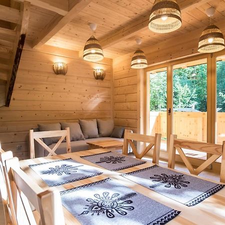 Zakopianskie Domki Przy Potoku Zakopane Exteriör bild