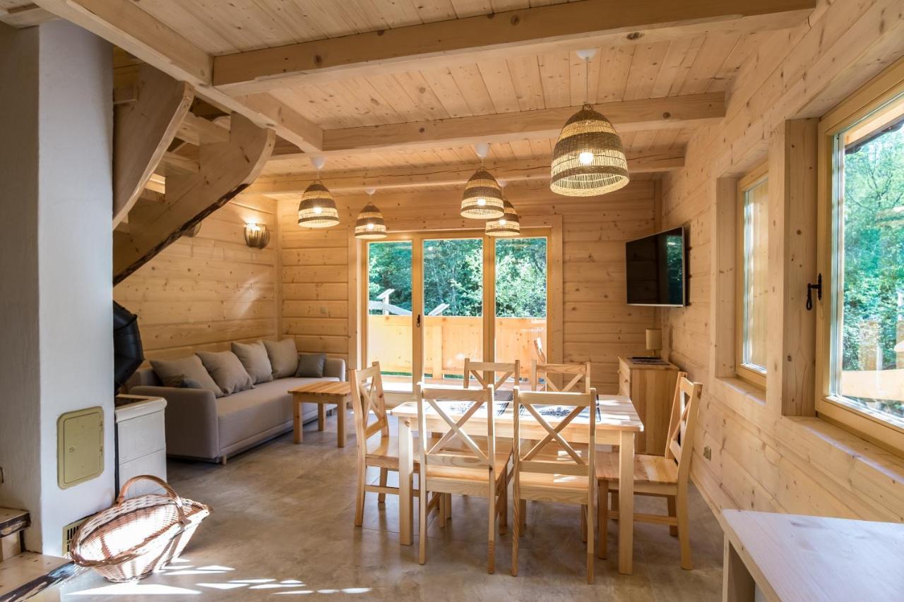 Zakopianskie Domki Przy Potoku Zakopane Exteriör bild