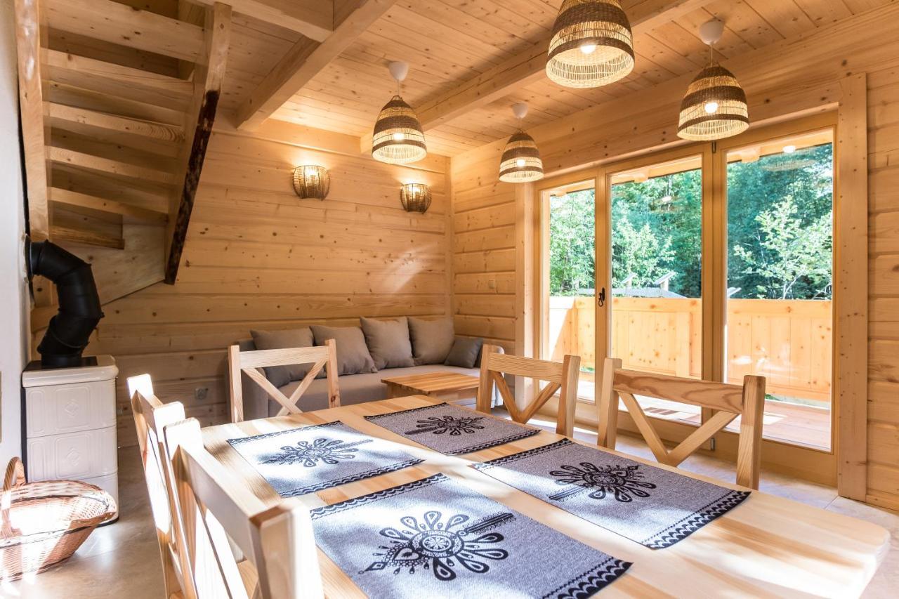 Zakopianskie Domki Przy Potoku Zakopane Exteriör bild