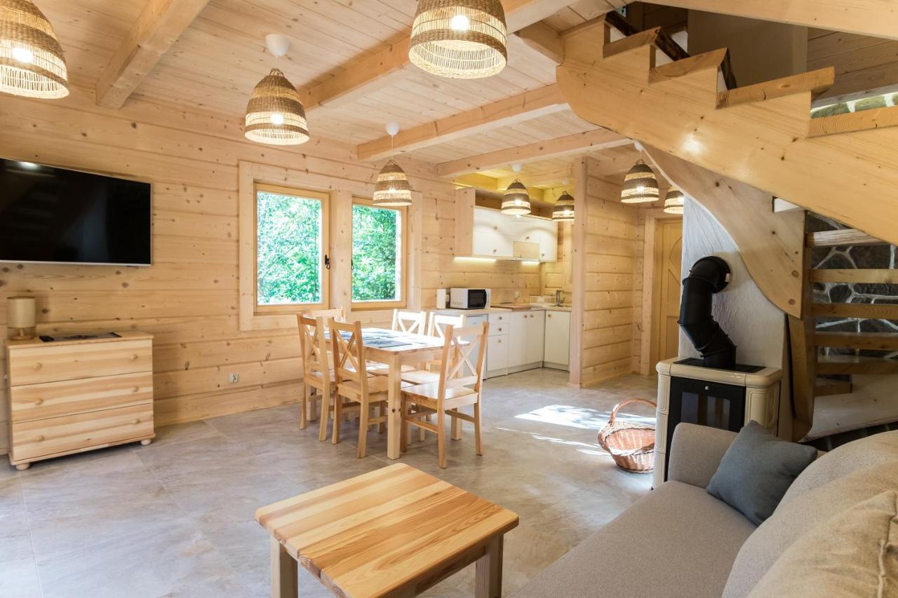 Zakopianskie Domki Przy Potoku Zakopane Exteriör bild