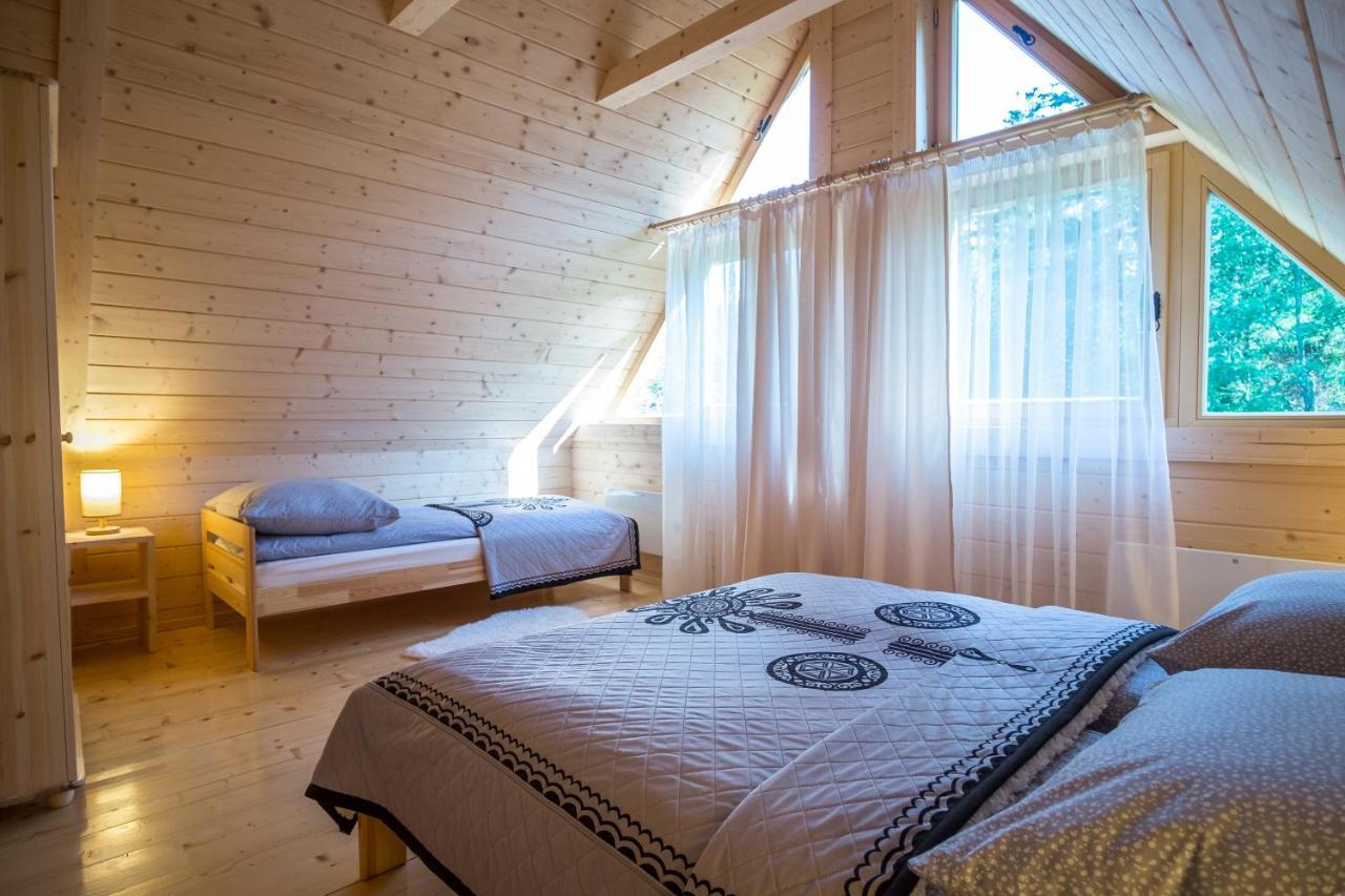 Zakopianskie Domki Przy Potoku Zakopane Exteriör bild