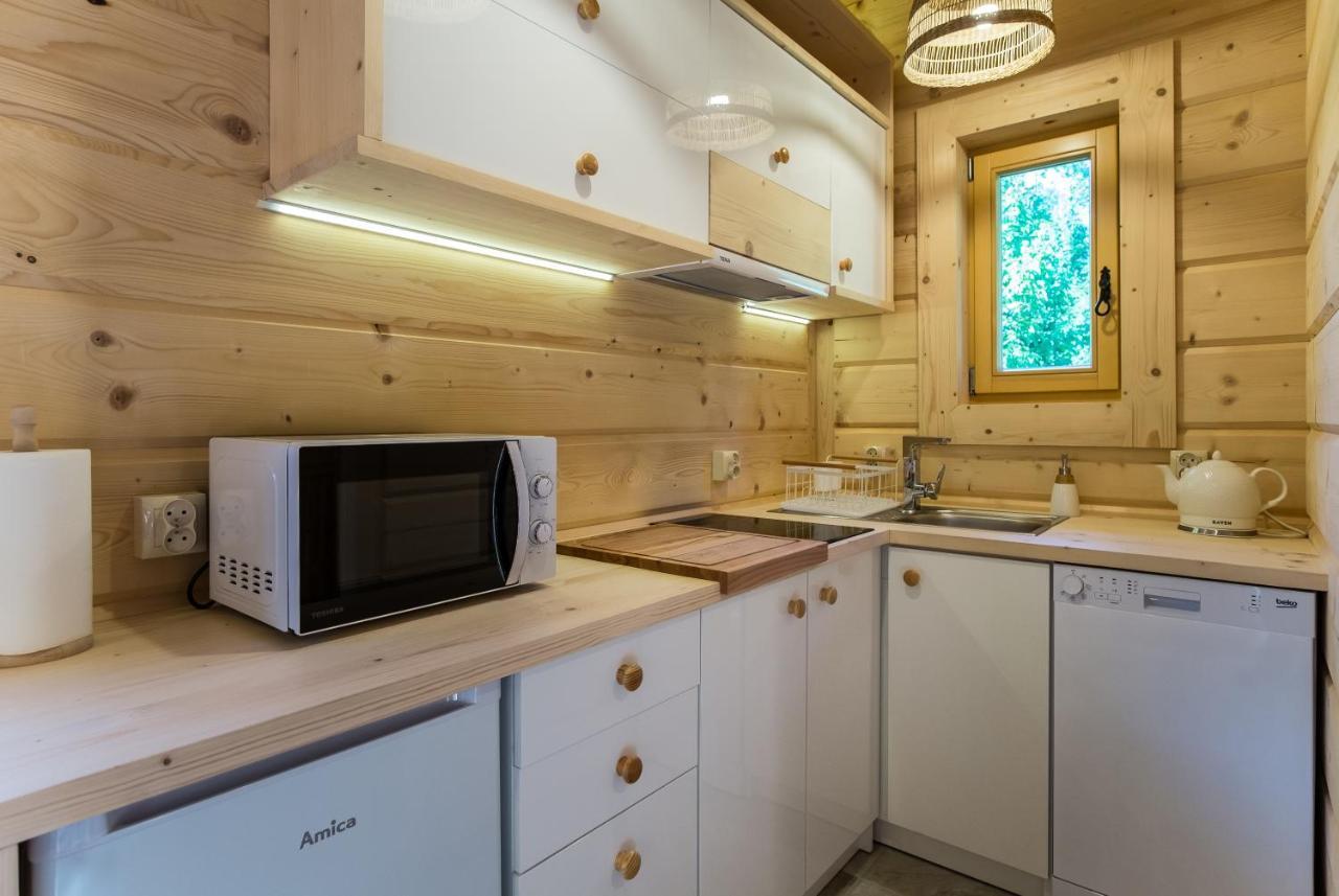 Zakopianskie Domki Przy Potoku Zakopane Exteriör bild