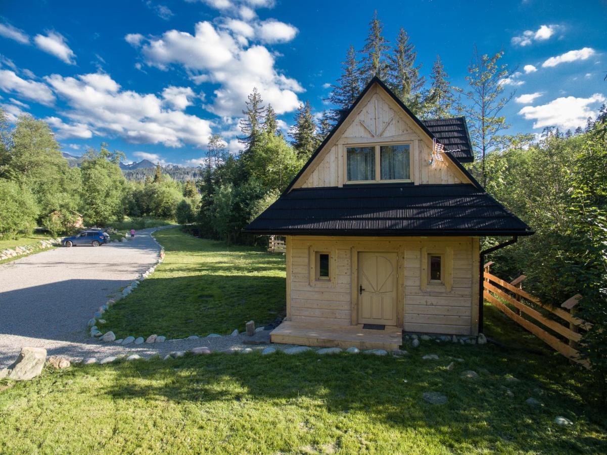 Zakopianskie Domki Przy Potoku Zakopane Exteriör bild