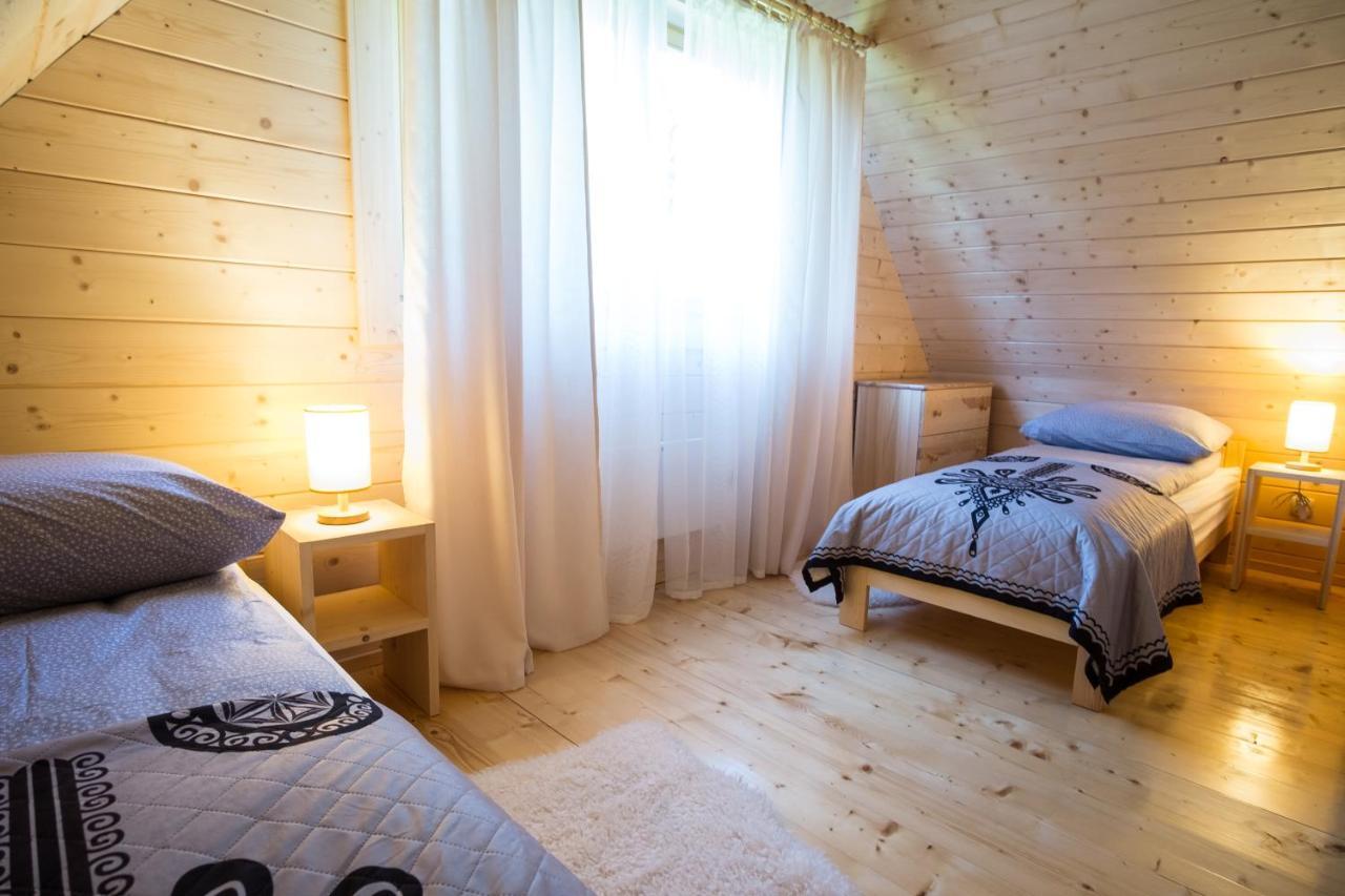 Zakopianskie Domki Przy Potoku Zakopane Exteriör bild