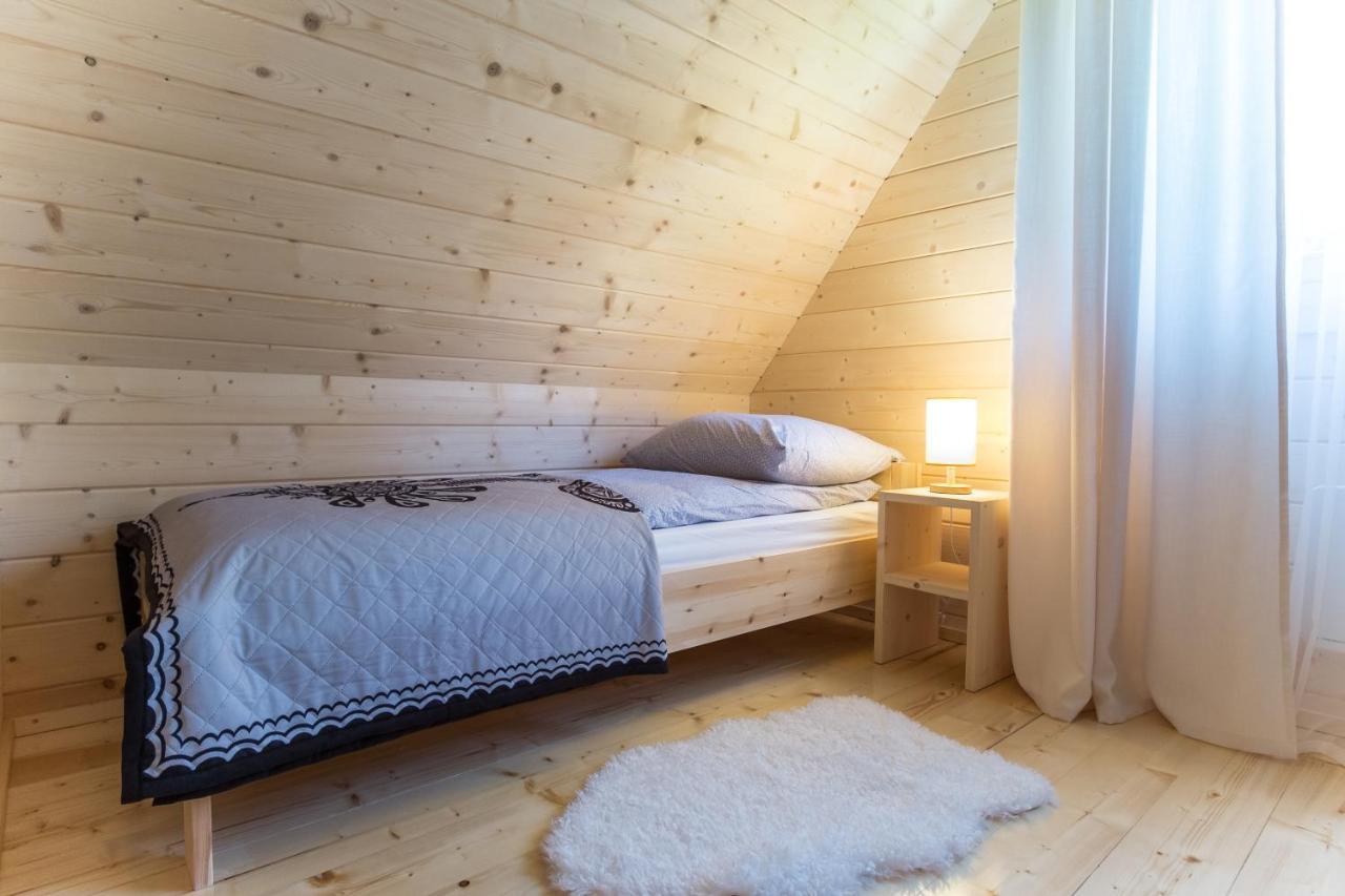 Zakopianskie Domki Przy Potoku Zakopane Exteriör bild
