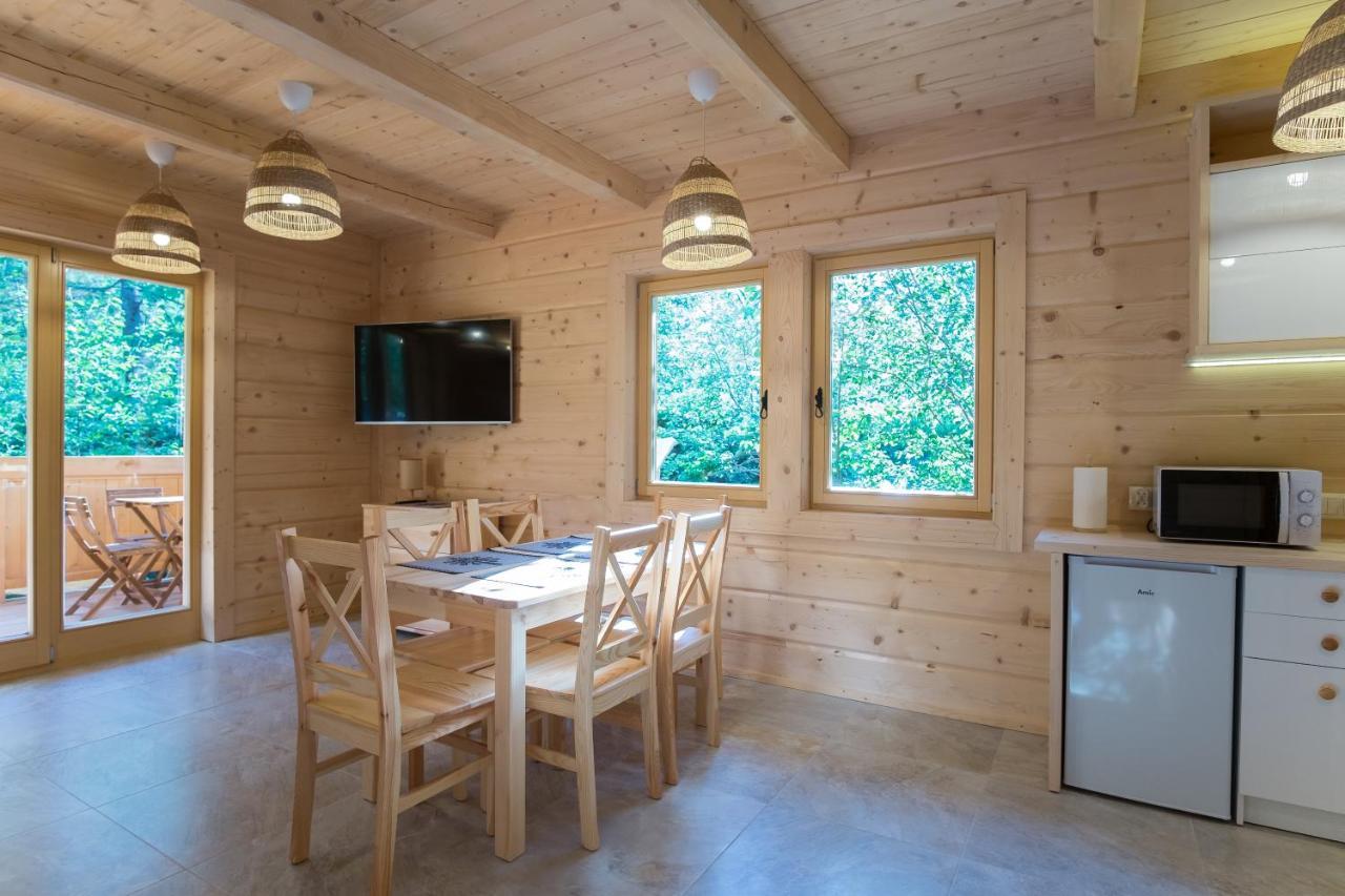 Zakopianskie Domki Przy Potoku Zakopane Exteriör bild