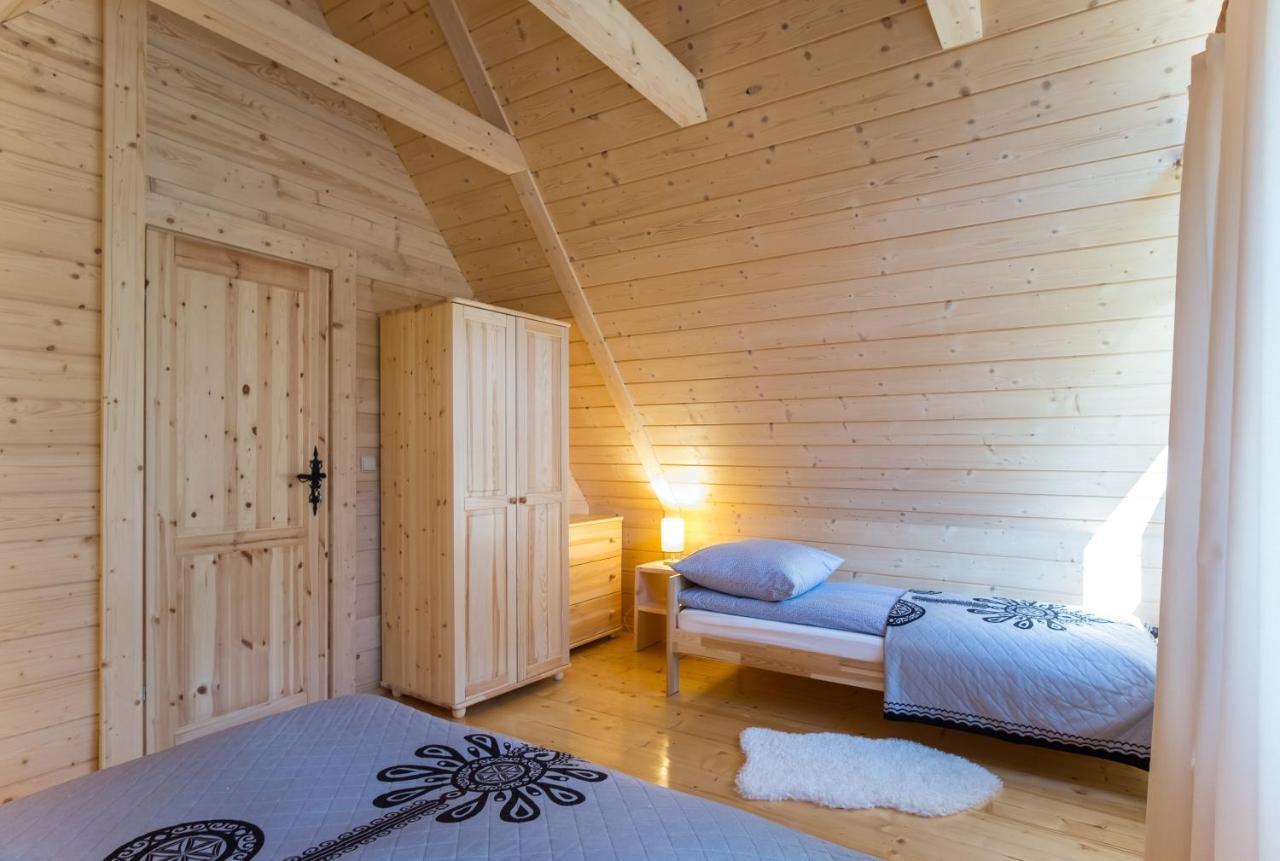 Zakopianskie Domki Przy Potoku Zakopane Exteriör bild