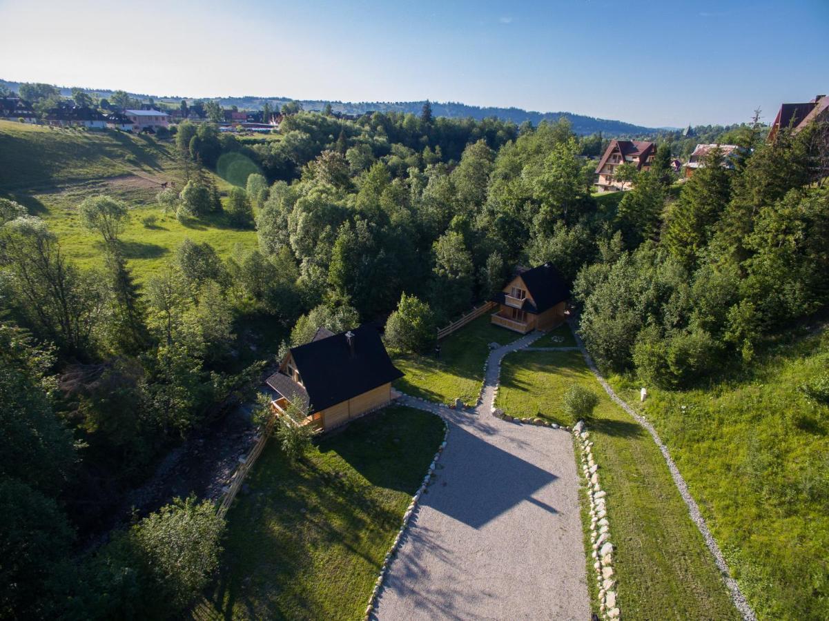 Zakopianskie Domki Przy Potoku Zakopane Exteriör bild