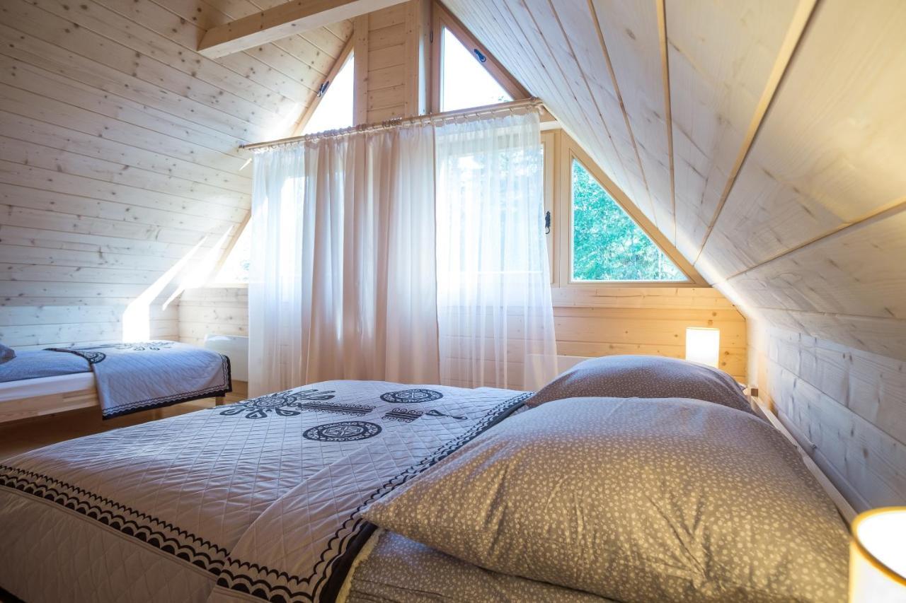 Zakopianskie Domki Przy Potoku Zakopane Exteriör bild
