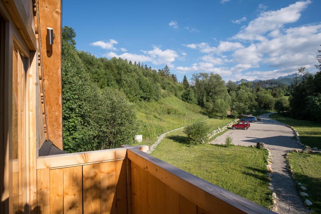 Zakopianskie Domki Przy Potoku Zakopane Exteriör bild