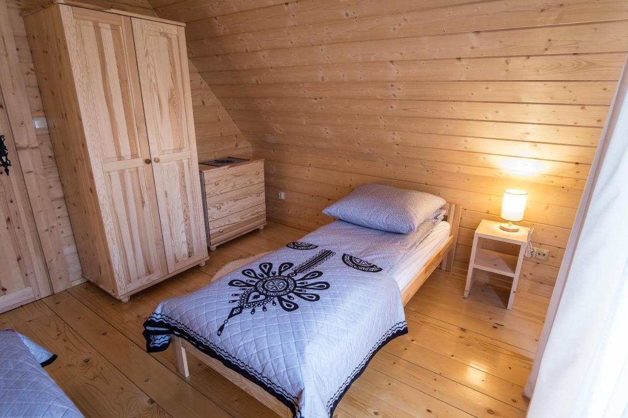 Zakopianskie Domki Przy Potoku Zakopane Exteriör bild