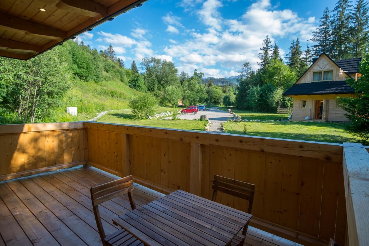 Zakopianskie Domki Przy Potoku Zakopane Exteriör bild