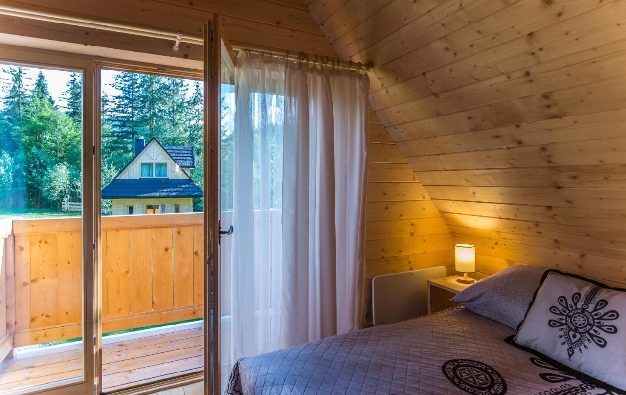 Zakopianskie Domki Przy Potoku Zakopane Exteriör bild