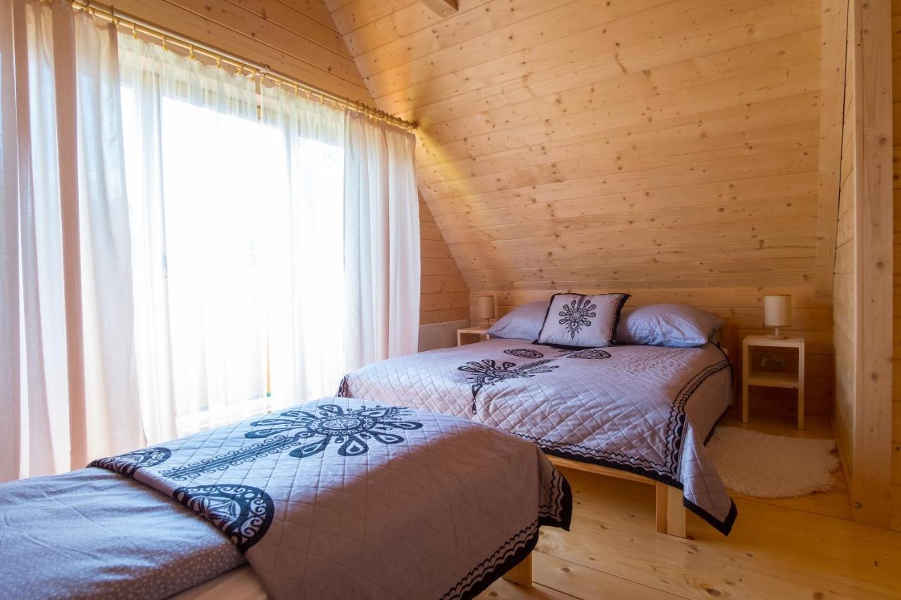 Zakopianskie Domki Przy Potoku Zakopane Exteriör bild