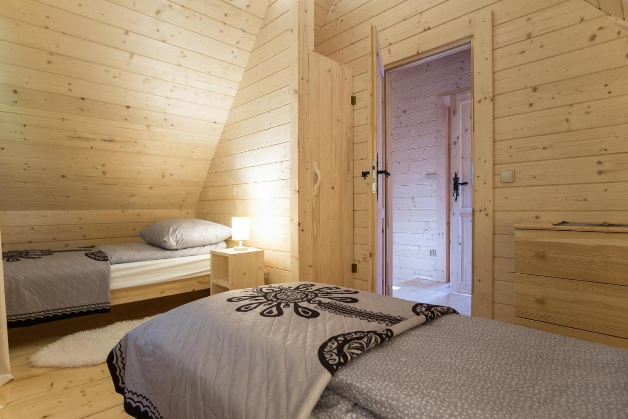 Zakopianskie Domki Przy Potoku Zakopane Exteriör bild